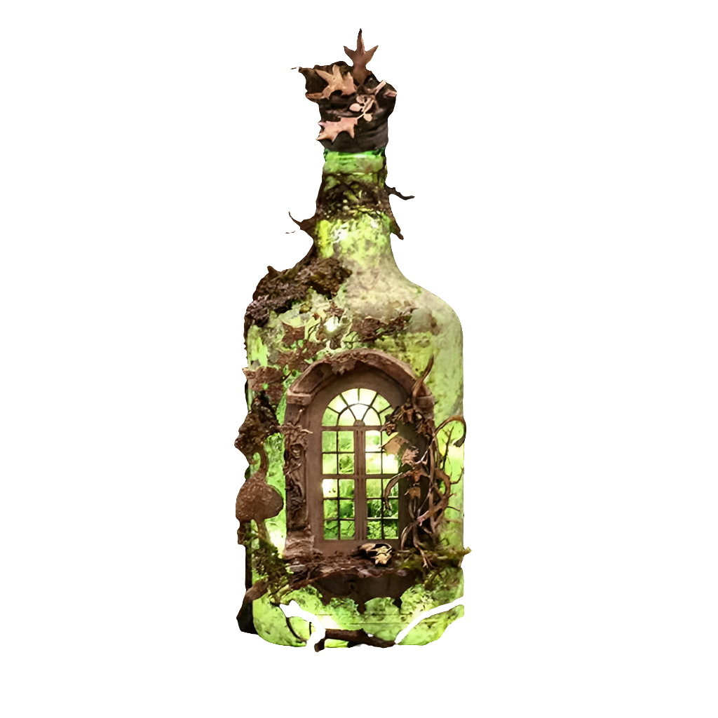 Druidic Wine Bottle Ornaments - What The Funk