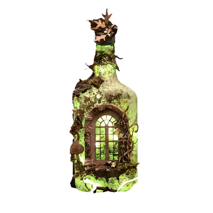 Druidic Wine Bottle Ornaments - What The Funk