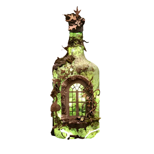 Druidic Wine Bottle Ornaments - What The Funk