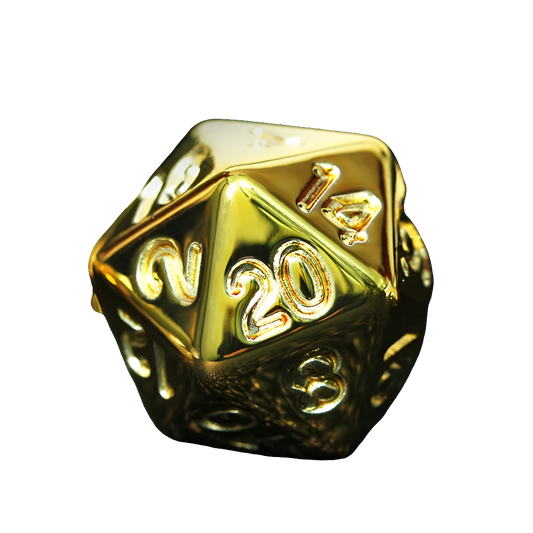 Gold Dice Set - What The Funk