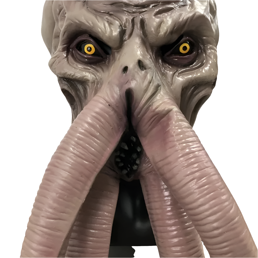 Lllithid - Mind Flayer Mask - What The Funk