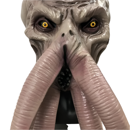 Lllithid - Mind Flayer Mask - What The Funk