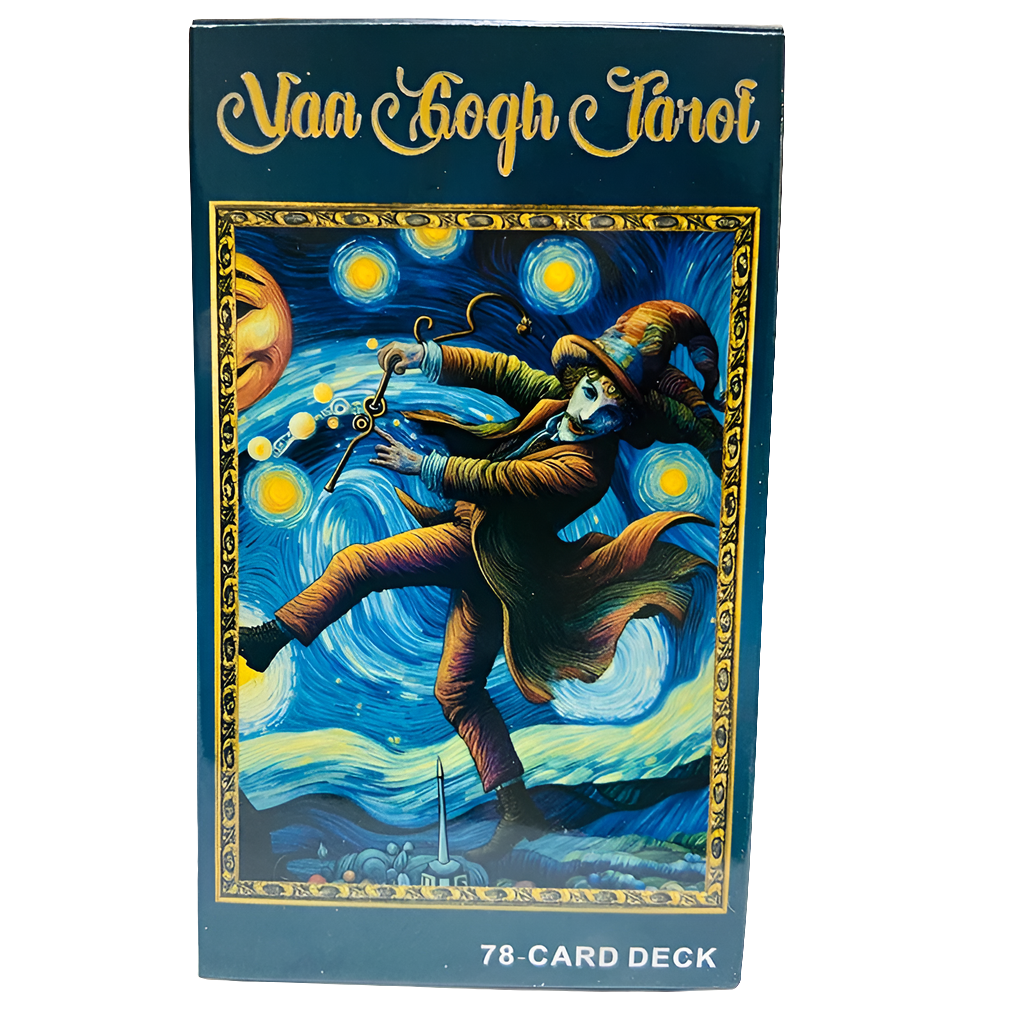 Tarot Deck: Vincent van Gogh Edition - What The Funk