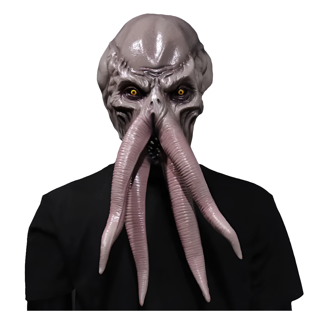 Lllithid - Mind Flayer Mask - What The Funk