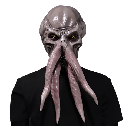 Lllithid - Mind Flayer Mask - What The Funk