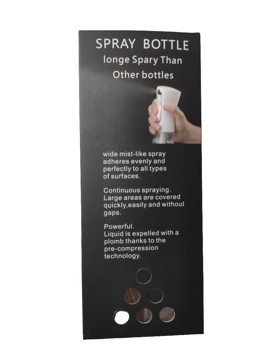 Mist Spray Bottle (5.4oz/160ml) - What The Funk