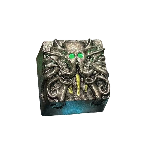 Baldur's Gate 3 Customized Keycap - What The Funk