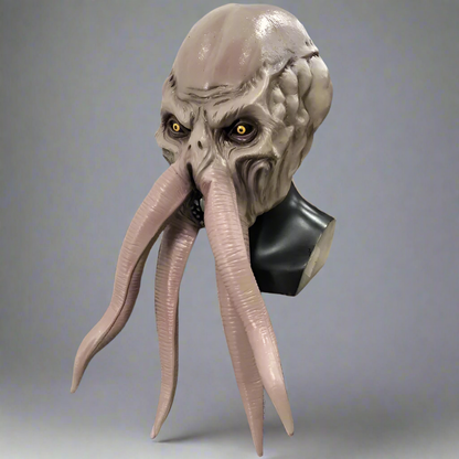 Lllithid - Mind Flayer Mask - What The Funk