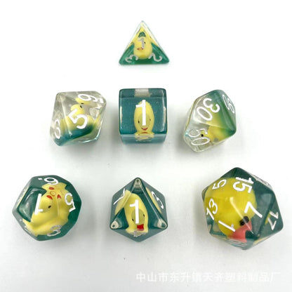 Duck Dice Set - What The Funk