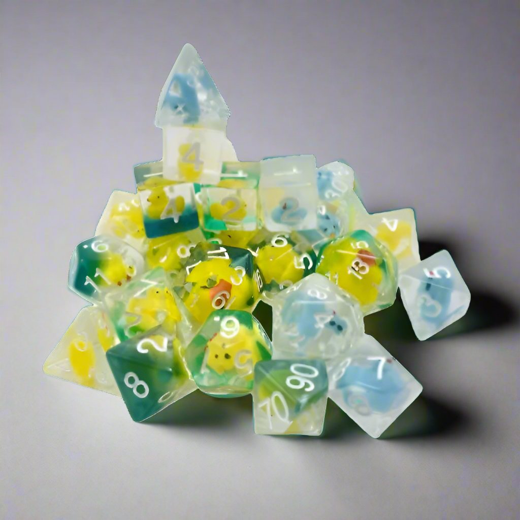 Duck Dice Set - What The Funk