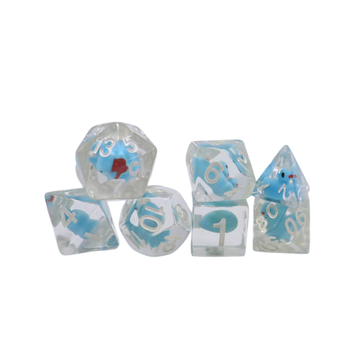 Duck Dice Set - What The Funk