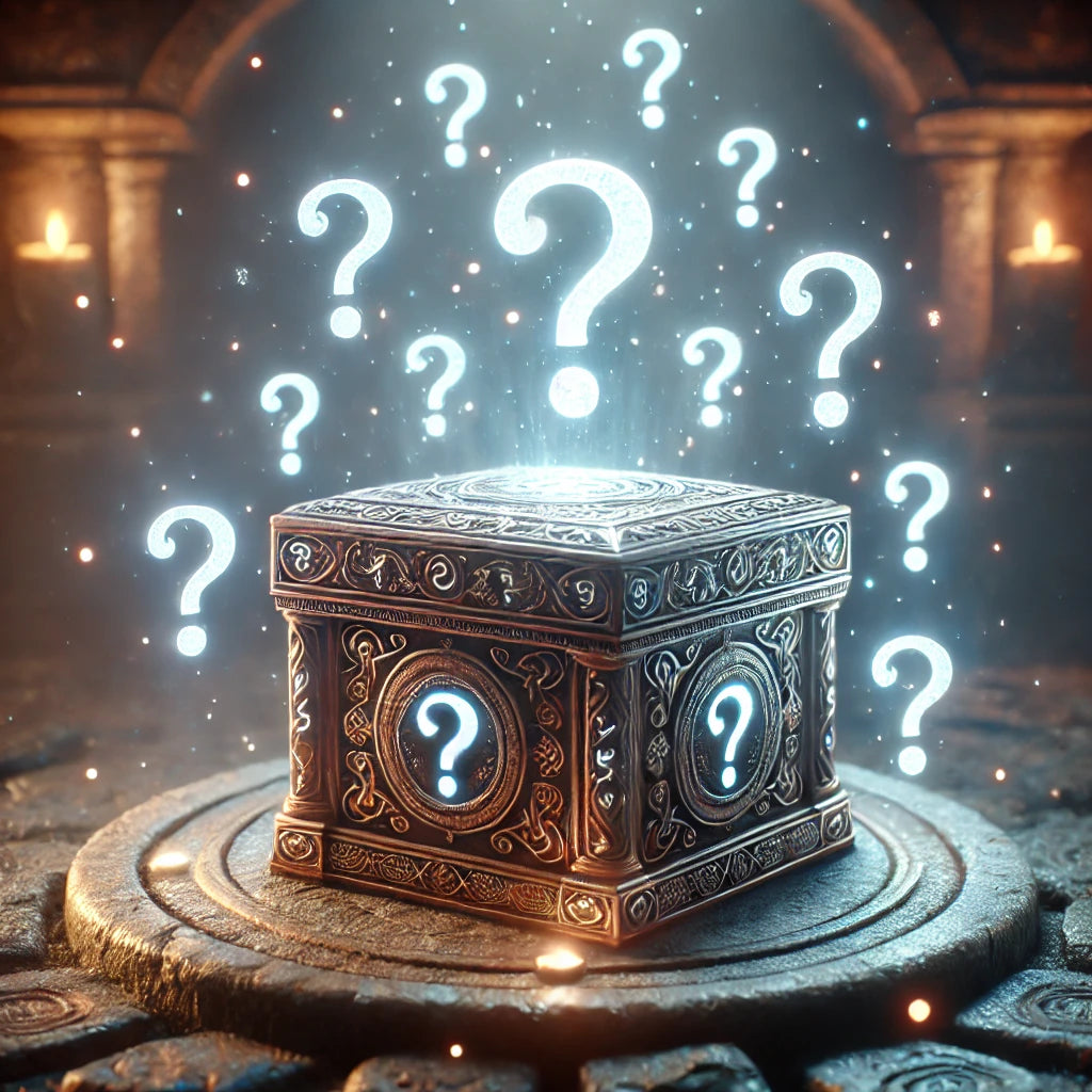 Mystery Dice Box - What The Funk