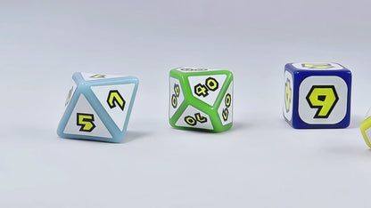 Arcade Hero Party Dice Set