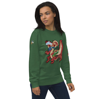 WTFunk Unisex organic sweatshirt - What The Funk