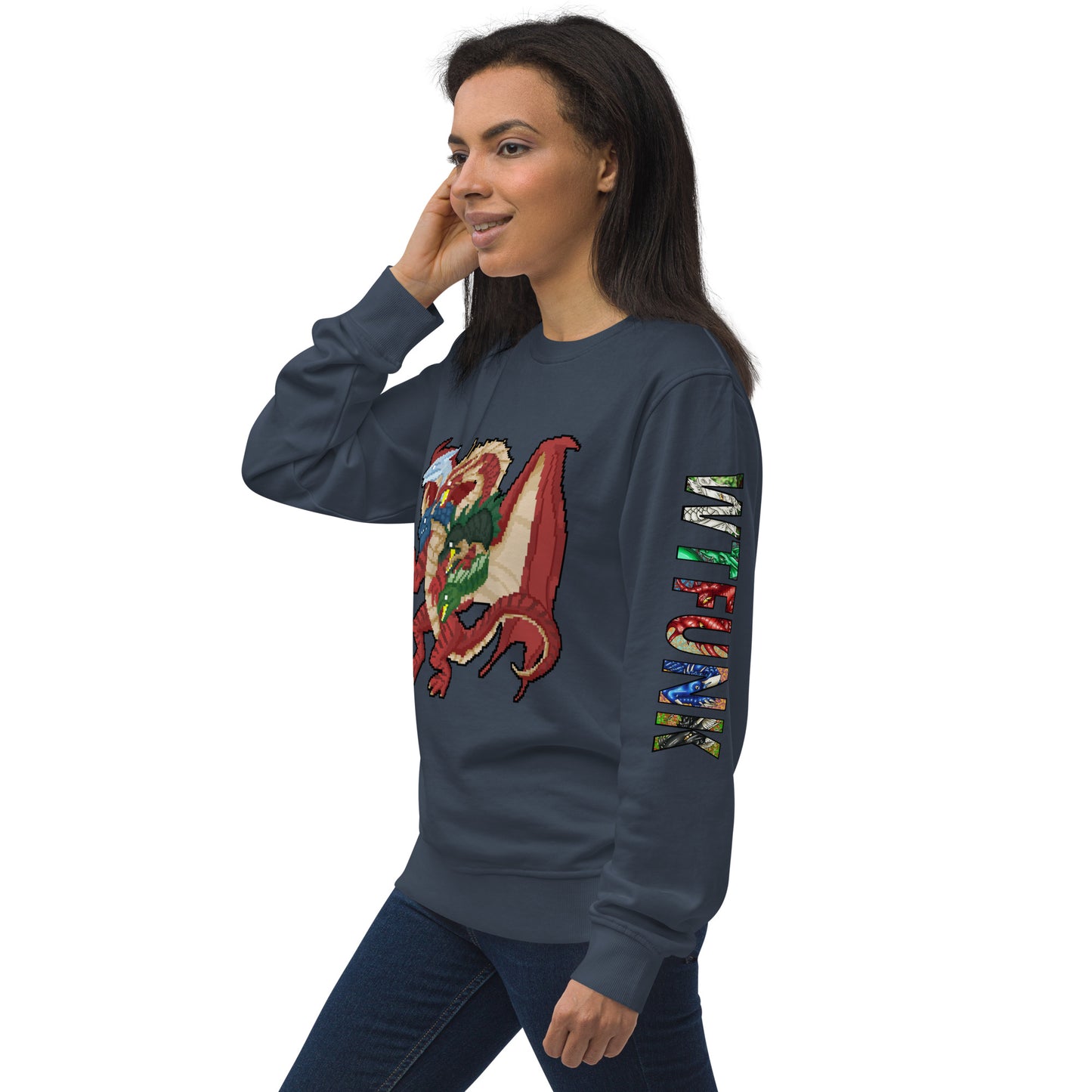 WTFunk Unisex organic sweatshirt - What The Funk