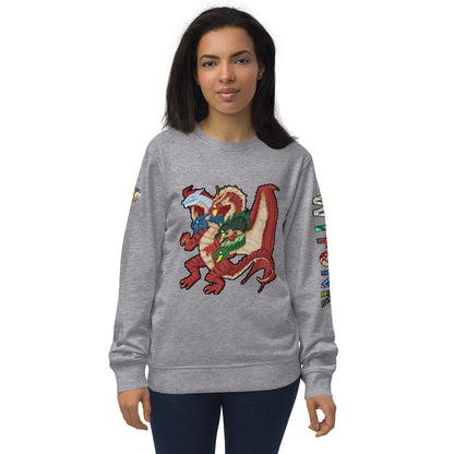 WTFunk Unisex organic sweatshirt - What The Funk