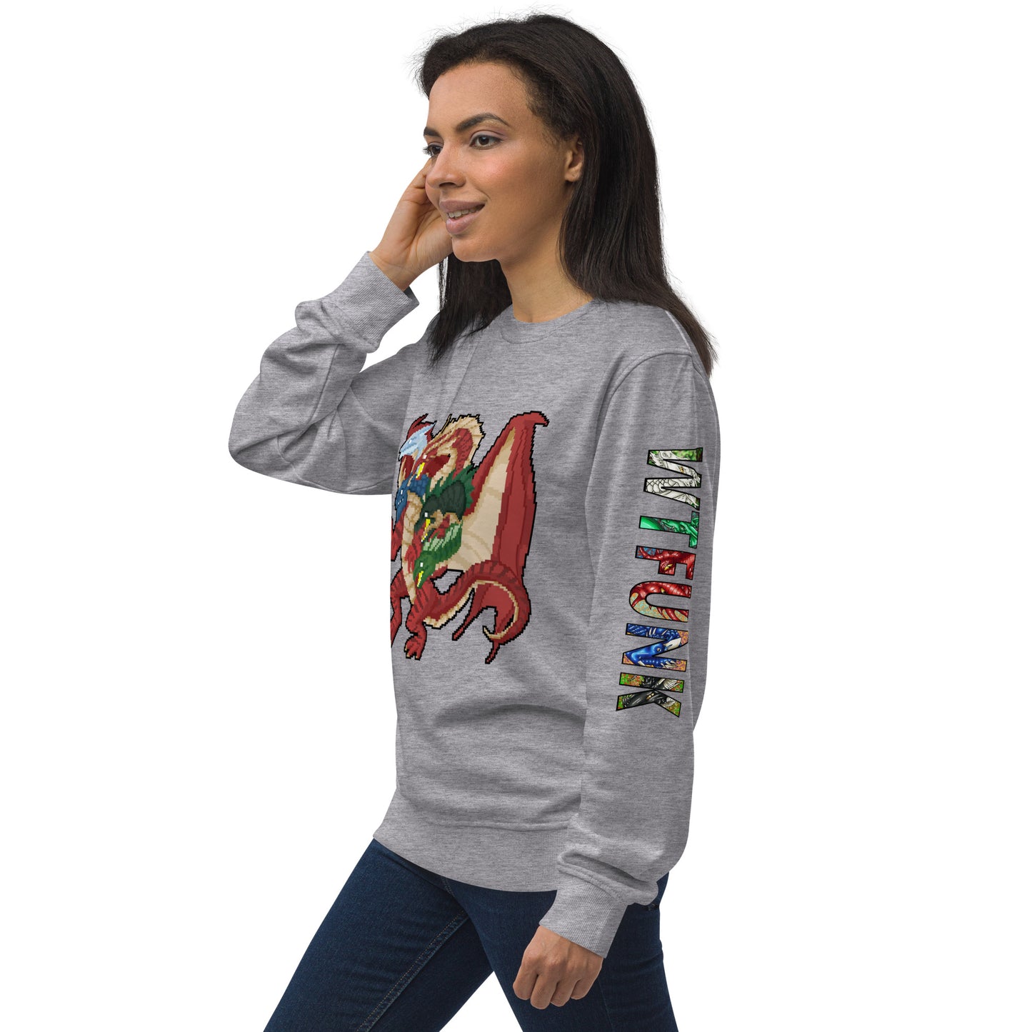 WTFunk Unisex organic sweatshirt - What The Funk