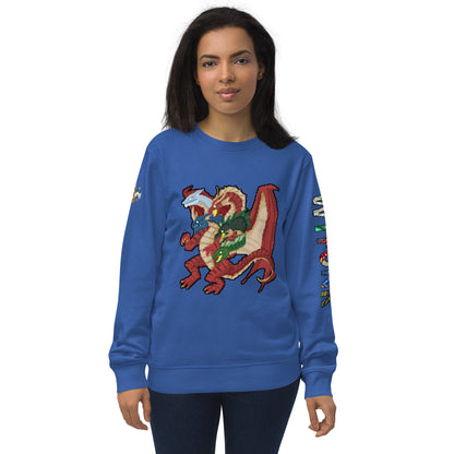 WTFunk Unisex organic sweatshirt - What The Funk