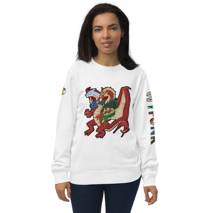 WTFunk Unisex organic sweatshirt - What The Funk