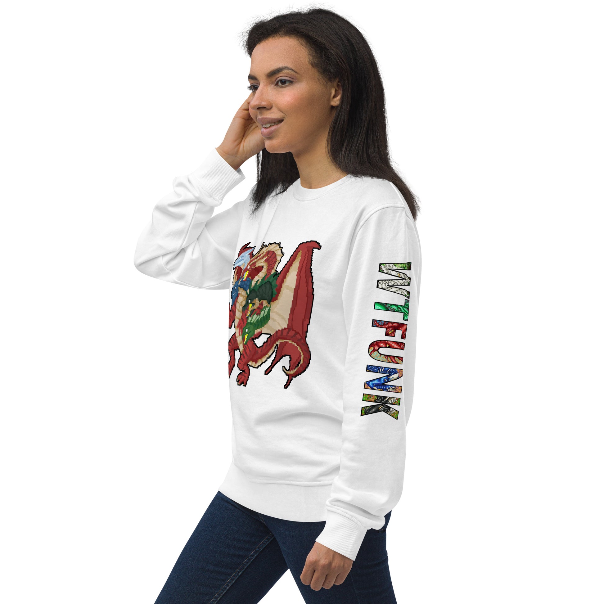 WTFunk Unisex organic sweatshirt - What The Funk