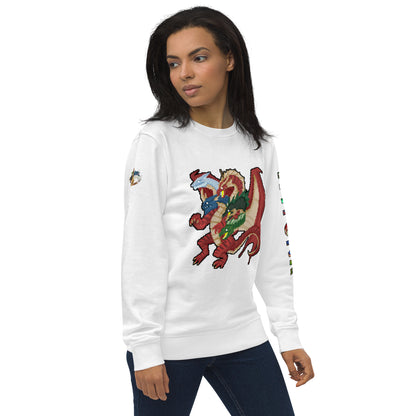 WTFunk Unisex organic sweatshirt - What The Funk